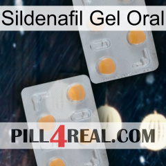 Sildenafil Gel Oral 25